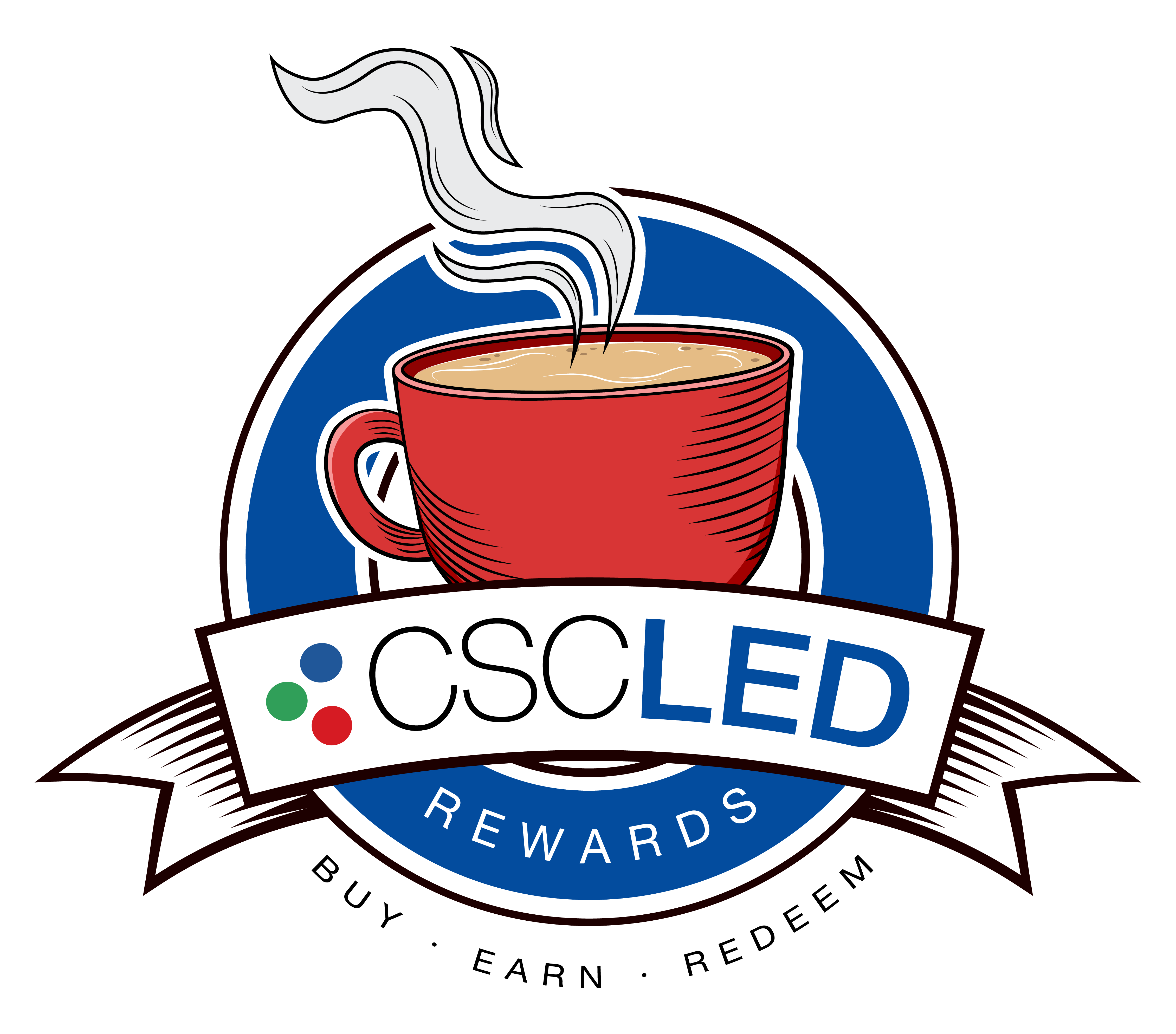 CSC LED Rewards Logo