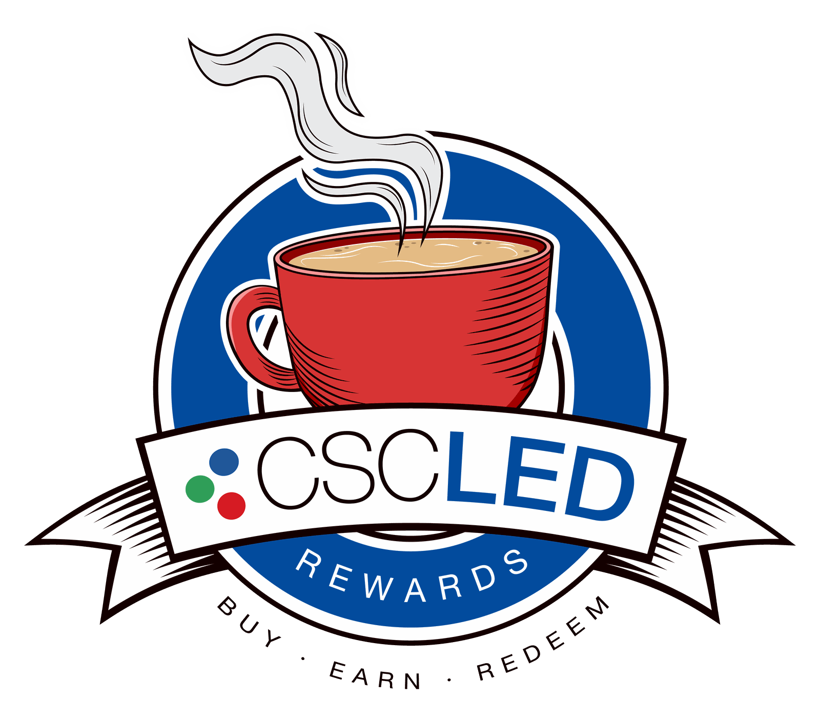 CSC LED Rewards Logo